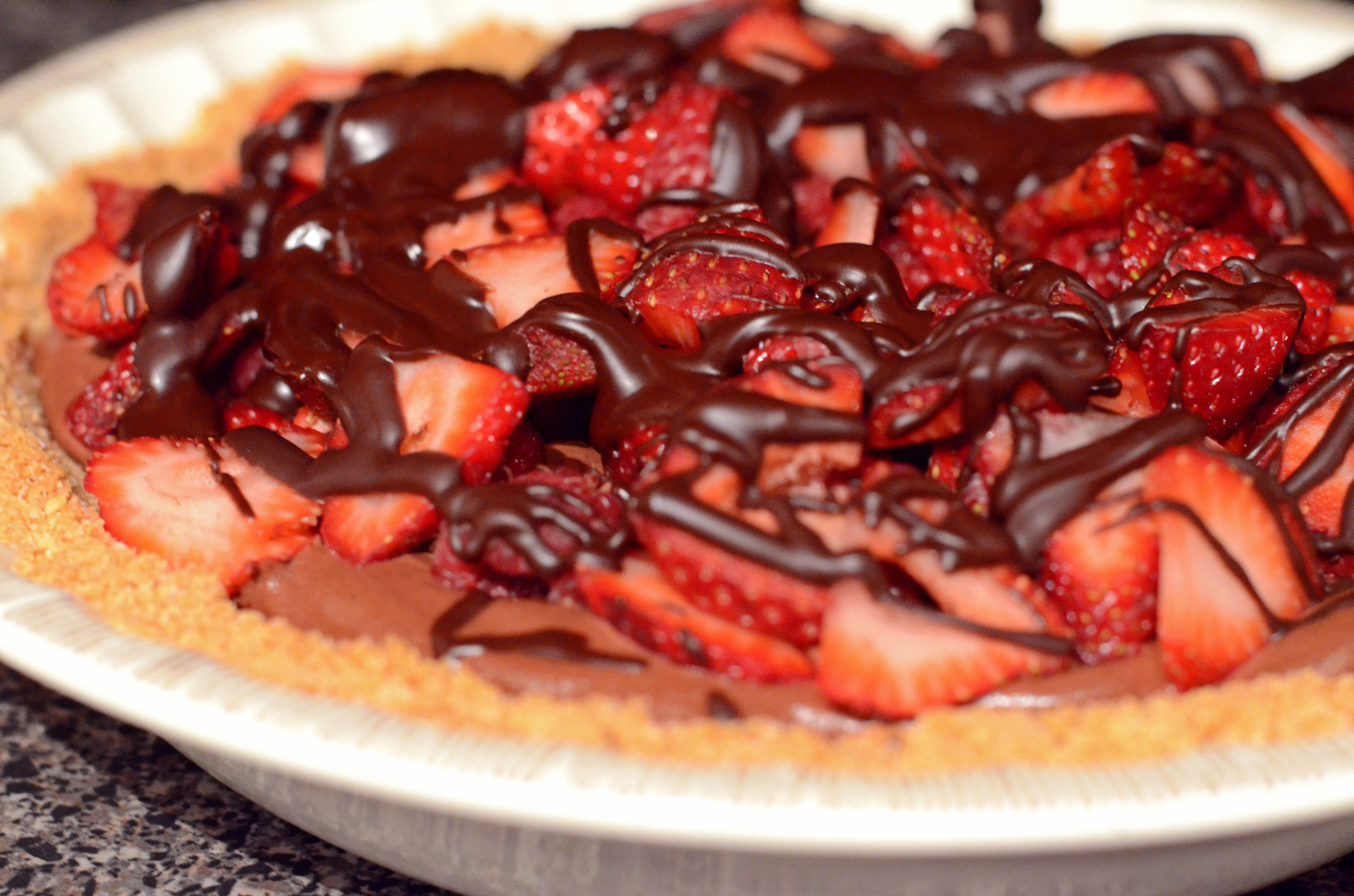 I got a Chocolate Pie craving…